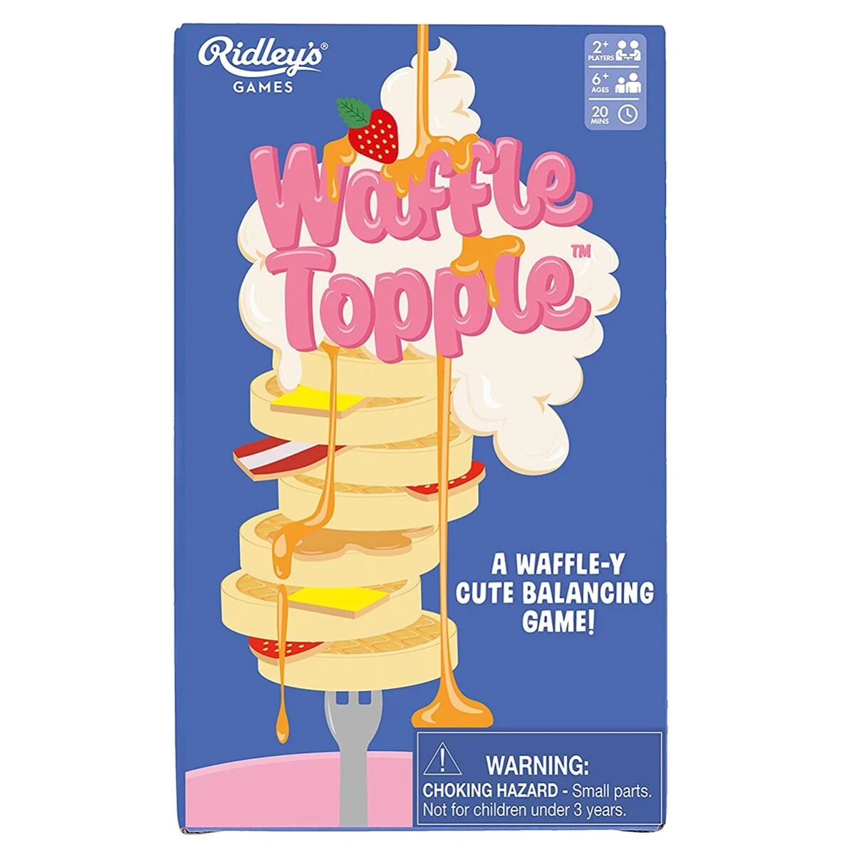Ridley's Waffle Topple Game 4 Ridley's Waffle Topple Game - Image 2
