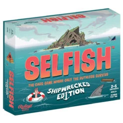Ridley's Selfish Shipwrecked Edition Card Game