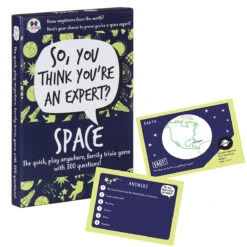 Funtime So You Think You’re An Expert – Space Trivia Game