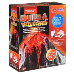 Funtime My World Build A Volcano