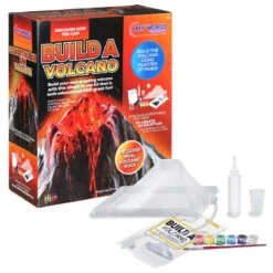 Funtime My World Build A Volcano -Home Furnishings Store 10678 funtime my world build a volcano 5