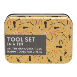Widdop & Co Gift In A Tin Gifts For Grown Ups Tool Set