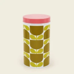 Orla Kiely Block Flower Set Of 3 Nesting Canisters -Home Furnishings Store 148413 orla kiely block flower set of 3 nesting canisters 3