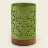 Orla Kiely Linear Stem Ceramic Olive Lantern 1 Orla Kiely Linear Stem Ceramic Olive Lantern -Home Furnishings Store 149748 orla kiely linear stem ceramic olive lantern 1