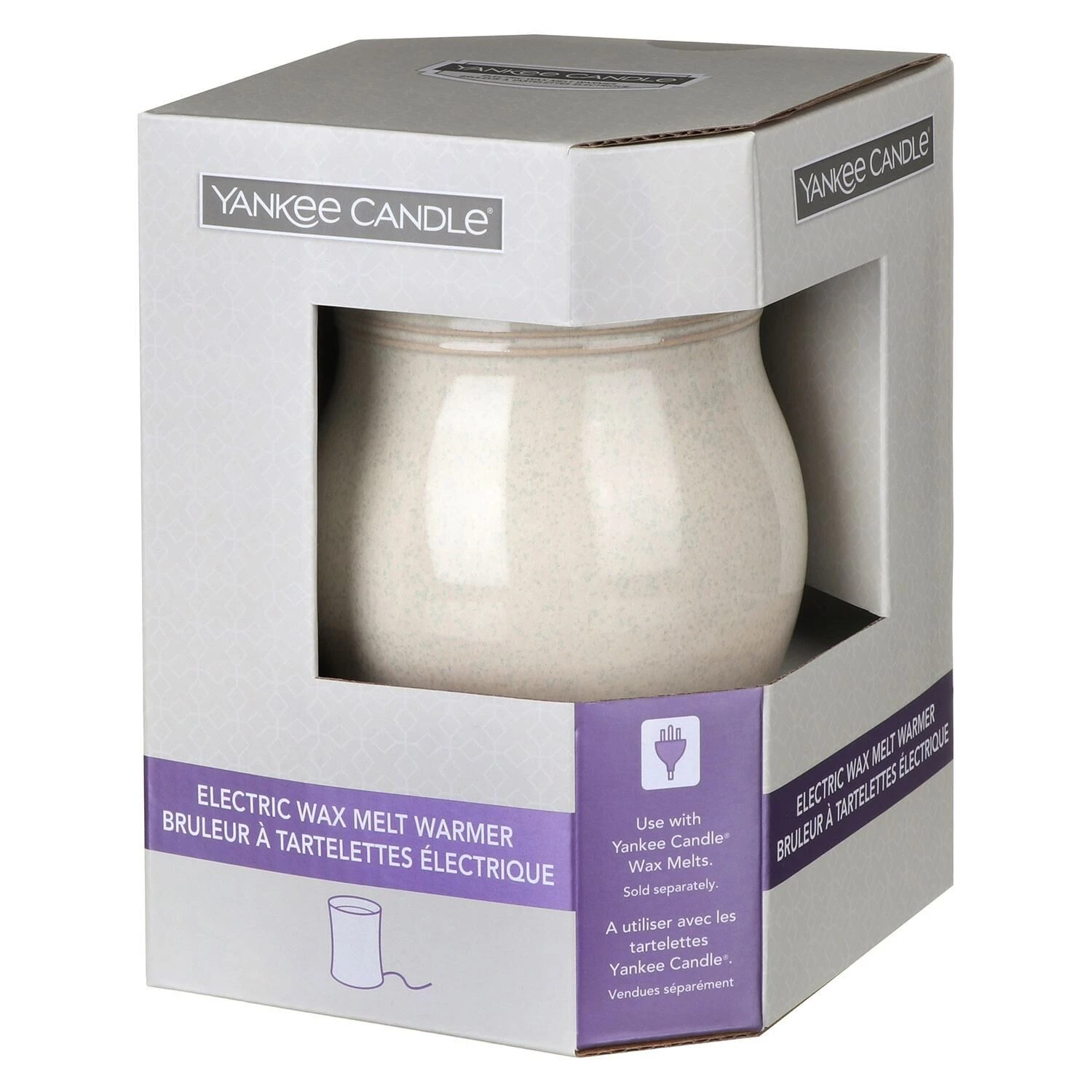 Yankee Candle Kensington Ceramic Electric Melt Warmer 5 Yankee Candle Kensington Ceramic Electric Melt Warmer - Image 3