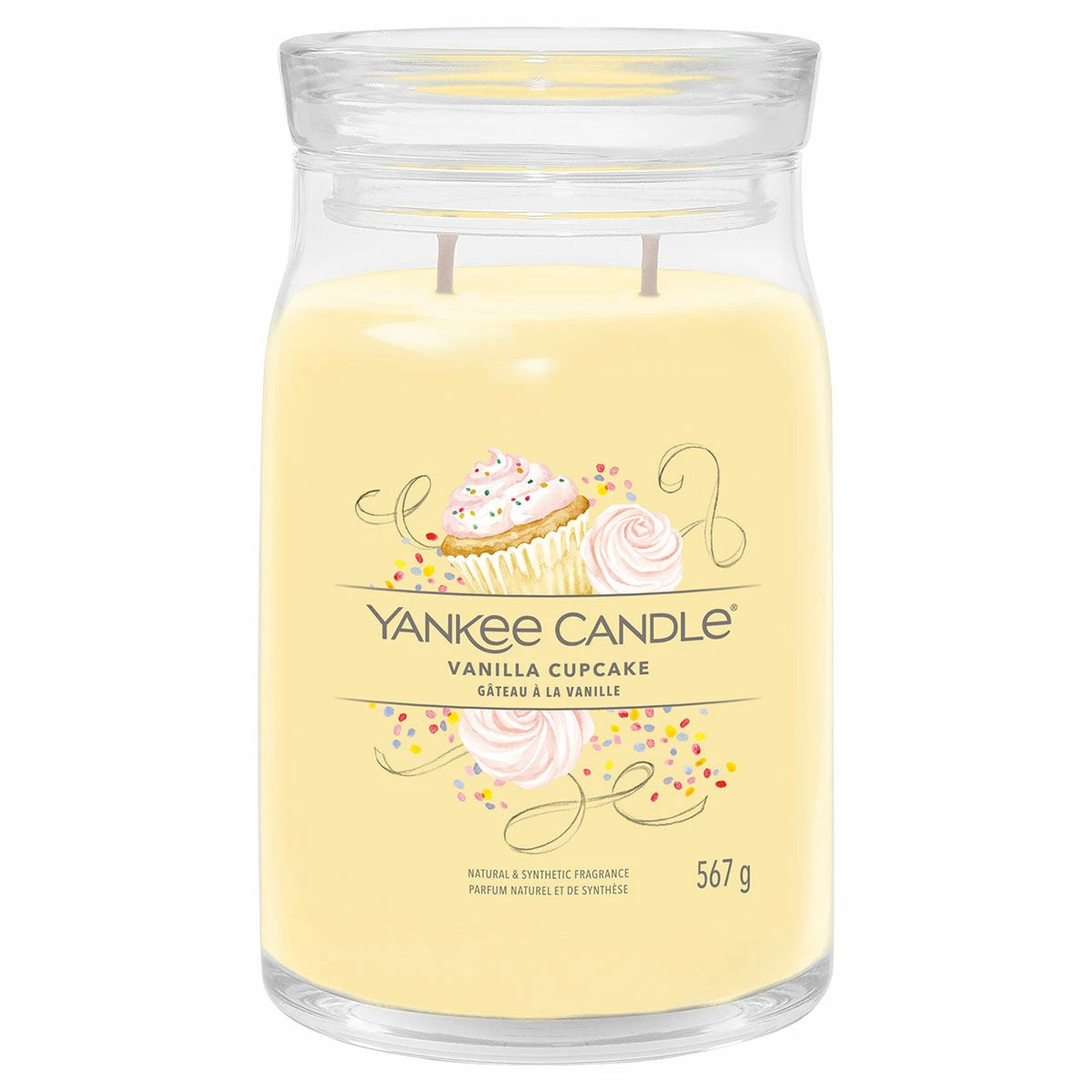 Yankee Candle Vanilla Cupcake Signature Large Jar Candle 3 Yankee Candle Vanilla Cupcake Signature Large Jar Candle