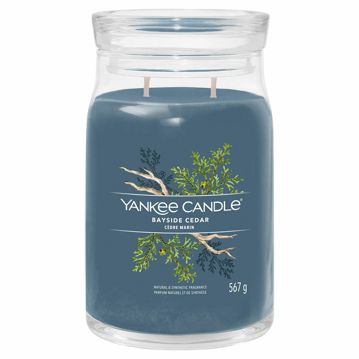 Yankee Candle Bayside Cedar Signature Large Jar Candle 3 Yankee Candle Bayside Cedar Signature Large Jar Candle