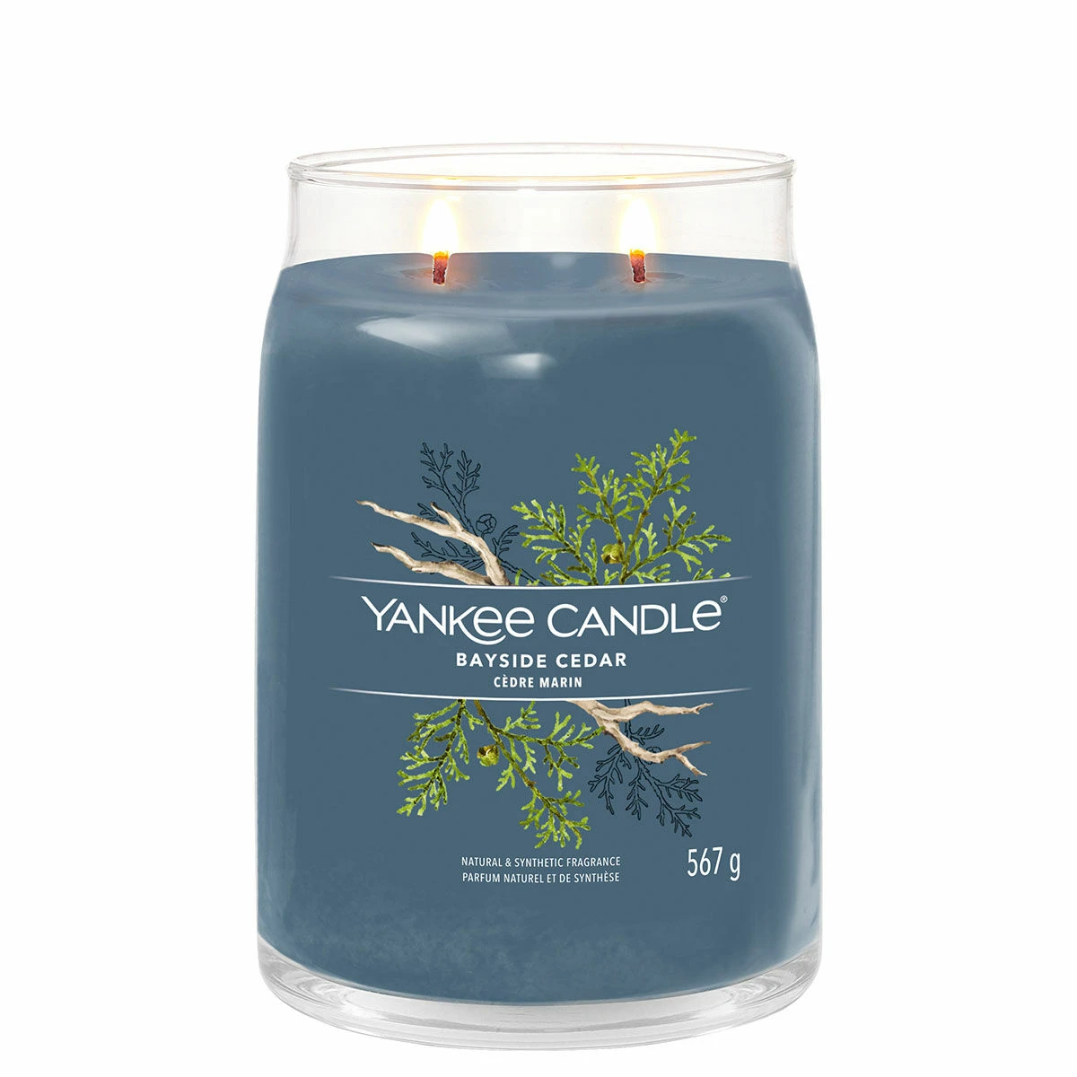 Yankee Candle Bayside Cedar Signature Large Jar Candle 4 Yankee Candle Bayside Cedar Signature Large Jar Candle - Image 2