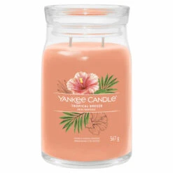 Yankee Candle Tropical Breeze Signature Large Jar Candle
