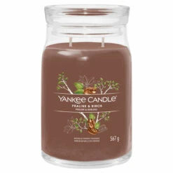 Yankee Candle Praline & Birch Signature Large Jar Candle