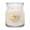 Yankee Candle Vanilla Creme Brulee Signature Medium Jar Candle -Home Furnishings Store 1630015e vanilla cr me br l e signature medium jar candle 1