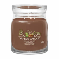 Yankee Candle Praline & Birch Signature Medium Jar Candle