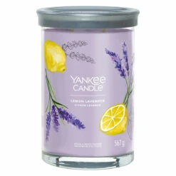 Yankee Candle Lemon Lavender Signature Large Tumbler Candle