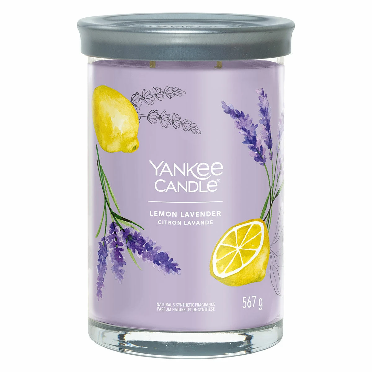 Yankee Candle Lemon Lavender Signature Large Tumbler Candle 3 Yankee Candle Lemon Lavender Signature Large Tumbler Candle