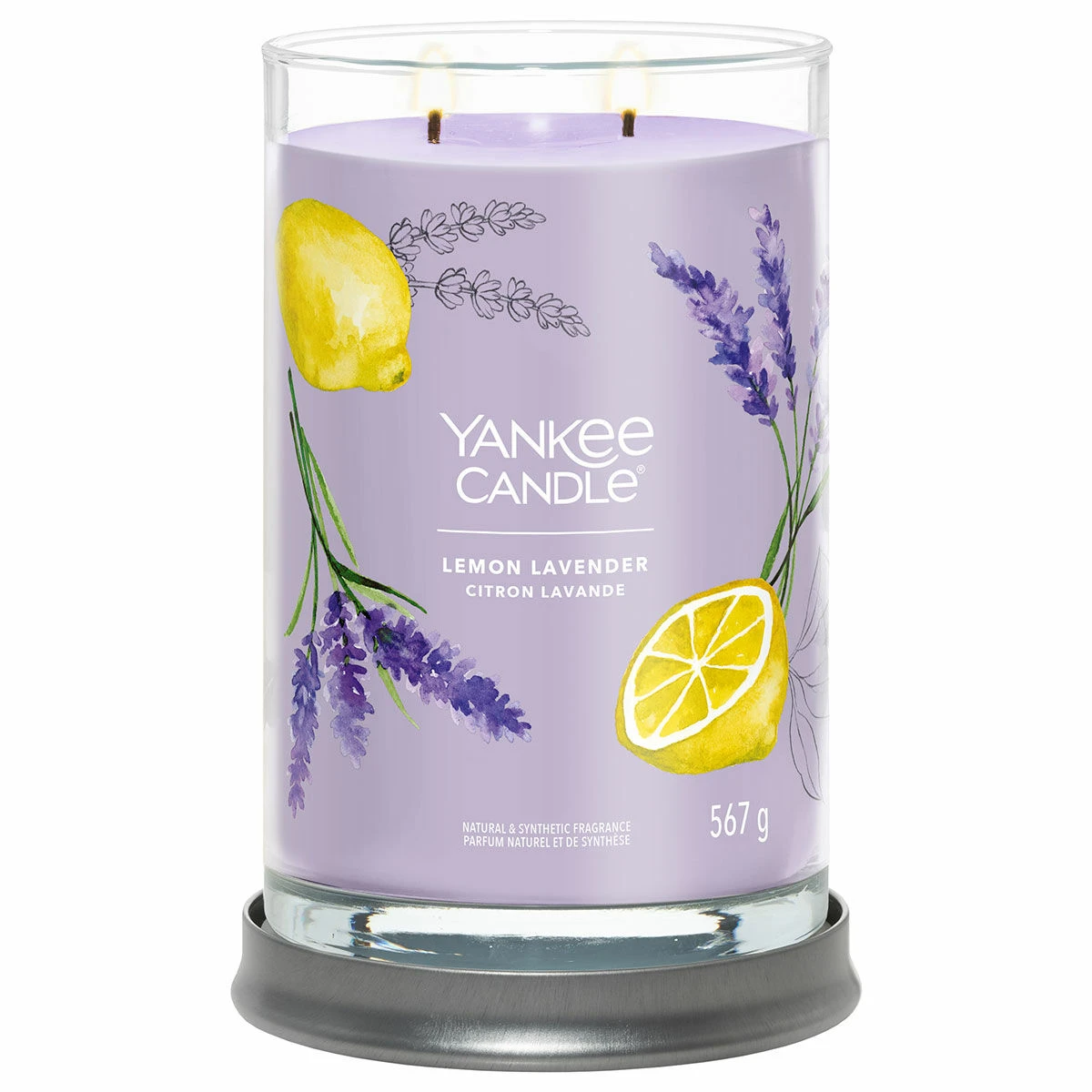 Yankee Candle Lemon Lavender Signature Large Tumbler Candle 4 Yankee Candle Lemon Lavender Signature Large Tumbler Candle - Image 2