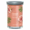 Yankee Candle Tropical Breeze Signature Large Tumbler Candle -Home Furnishings Store 1630053e tropical breeze signature large tumbler candle 1