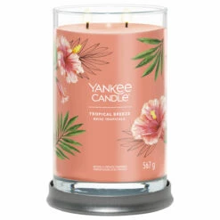 Yankee Candle Tropical Breeze Signature Large Tumbler Candle -Home Furnishings Store 1630053e tropical breeze signature large tumbler candle 2