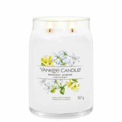 Yankee Candle Midnight Jasmine Signature Large Jar Candle -Home Furnishings Store 1630688e midnight jasmine signature large jar candle 2