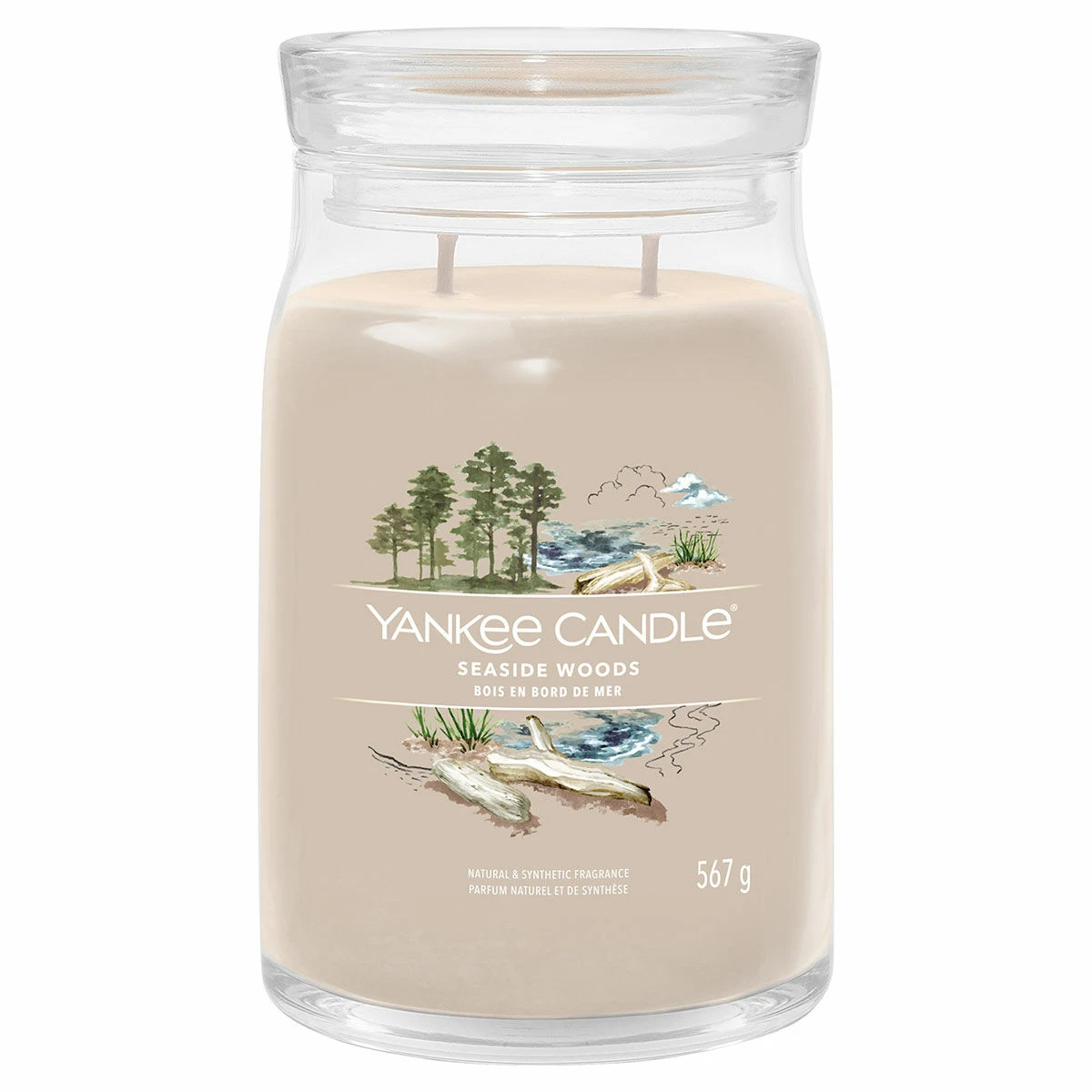 Yankee Candle Seaside Woods Signature Large Jar Candle 3 Yankee Candle Seaside Woods Signature Large Jar Candle