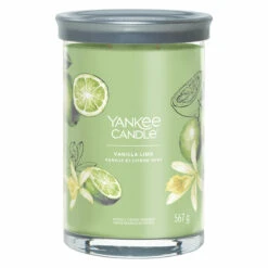 Yankee Candle Vanilla Lime Signature Large Tumbler Candle