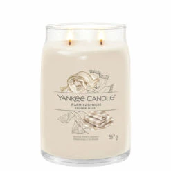Yankee Candle Warm Cashmere Signature Large Jar Candle -Home Furnishings Store 1701379e warm cashmere signature large jar candle 2