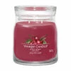 Yankee Candle Black Cherry Signature Medium Jar Candle -Home Furnishings Store 1701391e black cherry signature medium jar candle 1