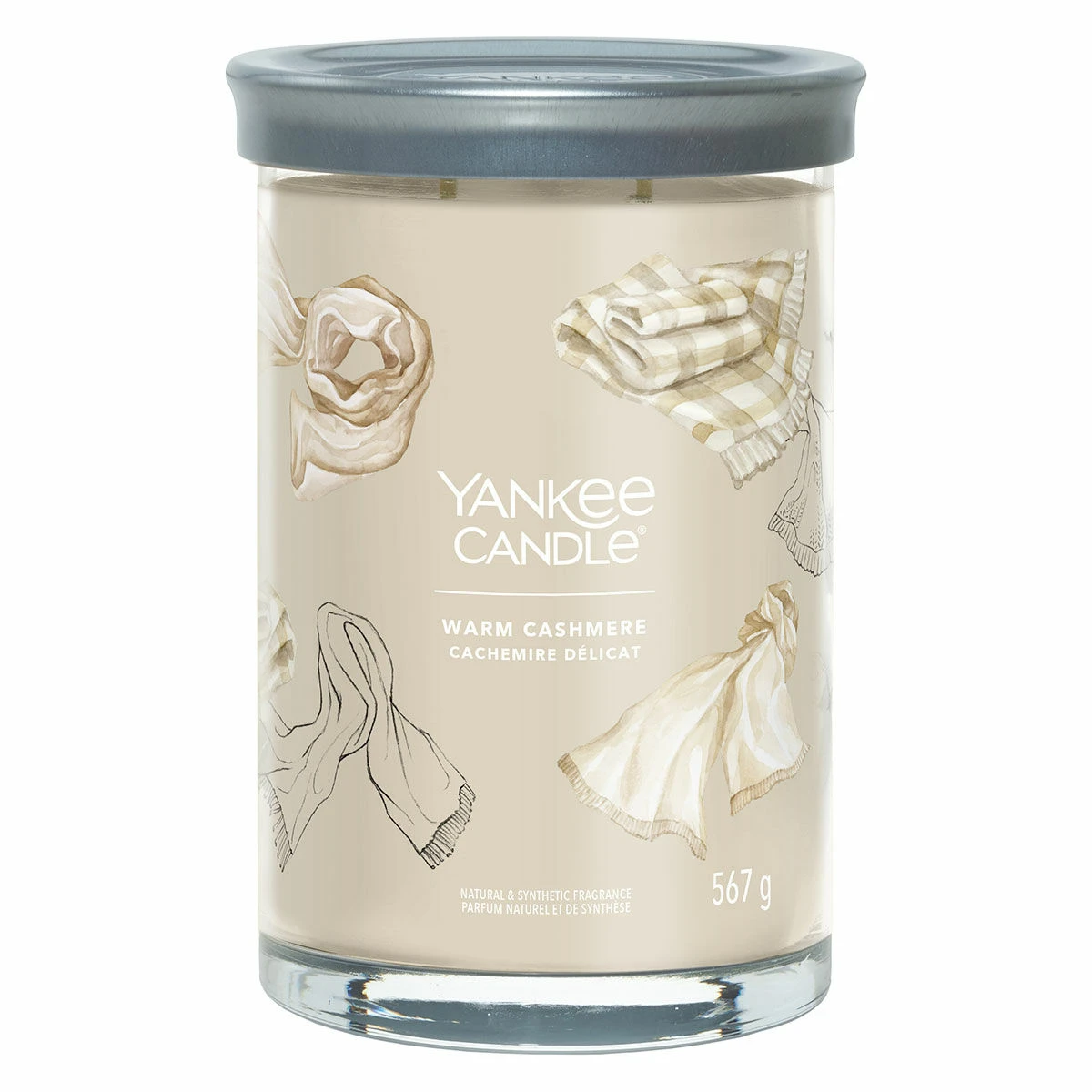 Yankee Candle Warm Cashmere Signature Large Tumbler Candle 3 Yankee Candle Warm Cashmere Signature Large Tumbler Candle