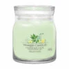 Yankee Candle Cucumber Mint Cooler Signature Medium Jar Candle 1 Yankee Candle Cucumber Mint Cooler Signature Medium Jar Candle -Home Furnishings Store 1728904e cucumber mint cooler signature medium jar candle 1