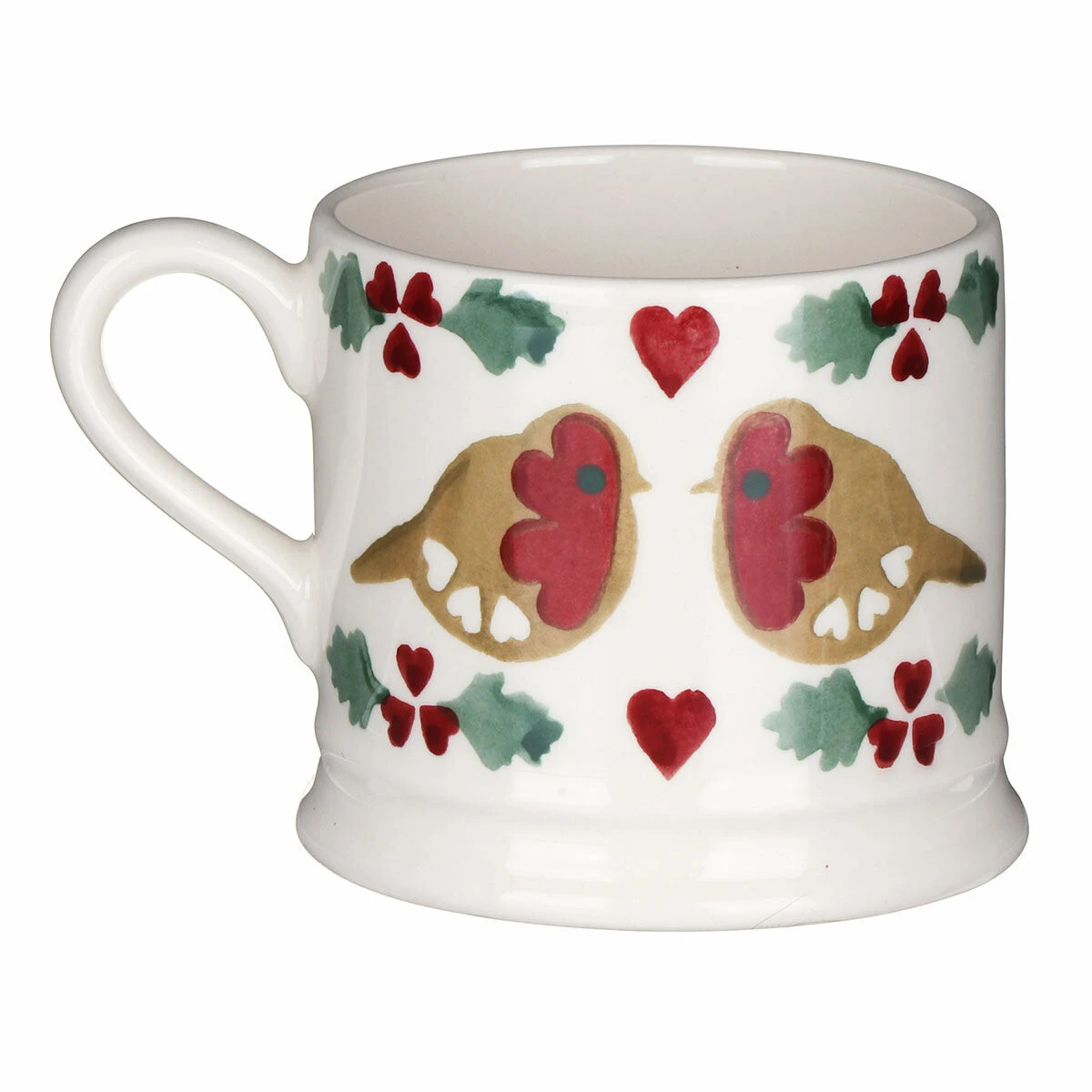 Emma Bridgewater Christmas Joy Small Mug 4 Emma Bridgewater Christmas Joy Small Mug - Image 2