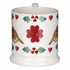 Emma Bridgewater Christmas Joy Half Pint Mug -Home Furnishings Store 1cyr010002 emma bridgewater christmas joy half pint mug 3