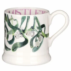 Emma Bridgewater Mistletoe Half Pint Mug