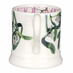 Emma Bridgewater Mistletoe Half Pint Mug -Home Furnishings Store 1mis010002 emma bridgewater mistletoe half pint mug 4