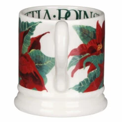 Emma Bridgewater Poinsettia Half Pint Mug 11 Emma Bridgewater Poinsettia Half Pint Mug -Home Furnishings Store 1pnt040002 emma bridgewater poinsettia half pint mug 4