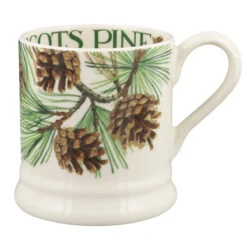 Emma Bridgewater Scots Pine Half Pint Mug