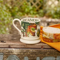 Emma Bridgewater Sycamore Half Pint Mug -Home Furnishings Store 1syc010002 emma bridgewater sycamore half pint mug lsm