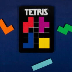 Tetris Tetrimino Wooden Puzzle -Home Furnishings Store 2129 fizz creations tetris wooden puzzle 2