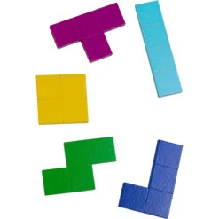 Tetris Tetrimino Wooden Puzzle -Home Furnishings Store 2129 fizz creations tetris wooden puzzle 3