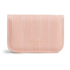 Ted Baker GRAACI Croc Effect Pink Manicure Set