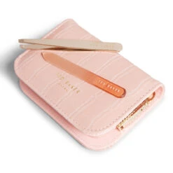 Ted Baker GRAACI Croc Effect Pink Manicure Set -Home Furnishings Store 265090 8
