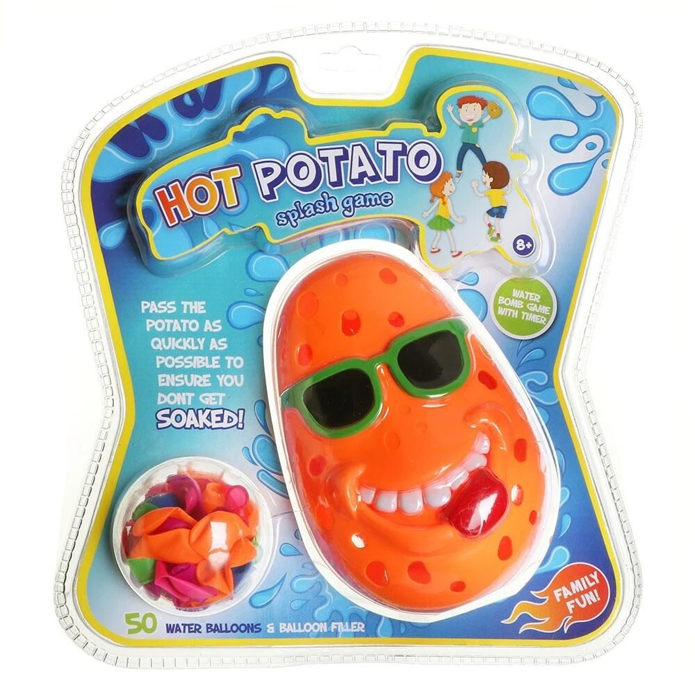 Hot Potato Splash Game 3 Hot Potato Splash Game