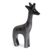 Tilnar Art Aluminark Brushed Black Large Giraffe -Home Furnishings Store 34787 bb tilnar art aluminark brushed black large giraffe 2