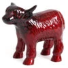 Tilnar Art Aluminark Brushed Red Extra Large Highland Cow -Home Furnishings Store 34868 br tilnar art aluminark brushed red extra large highland cow 1