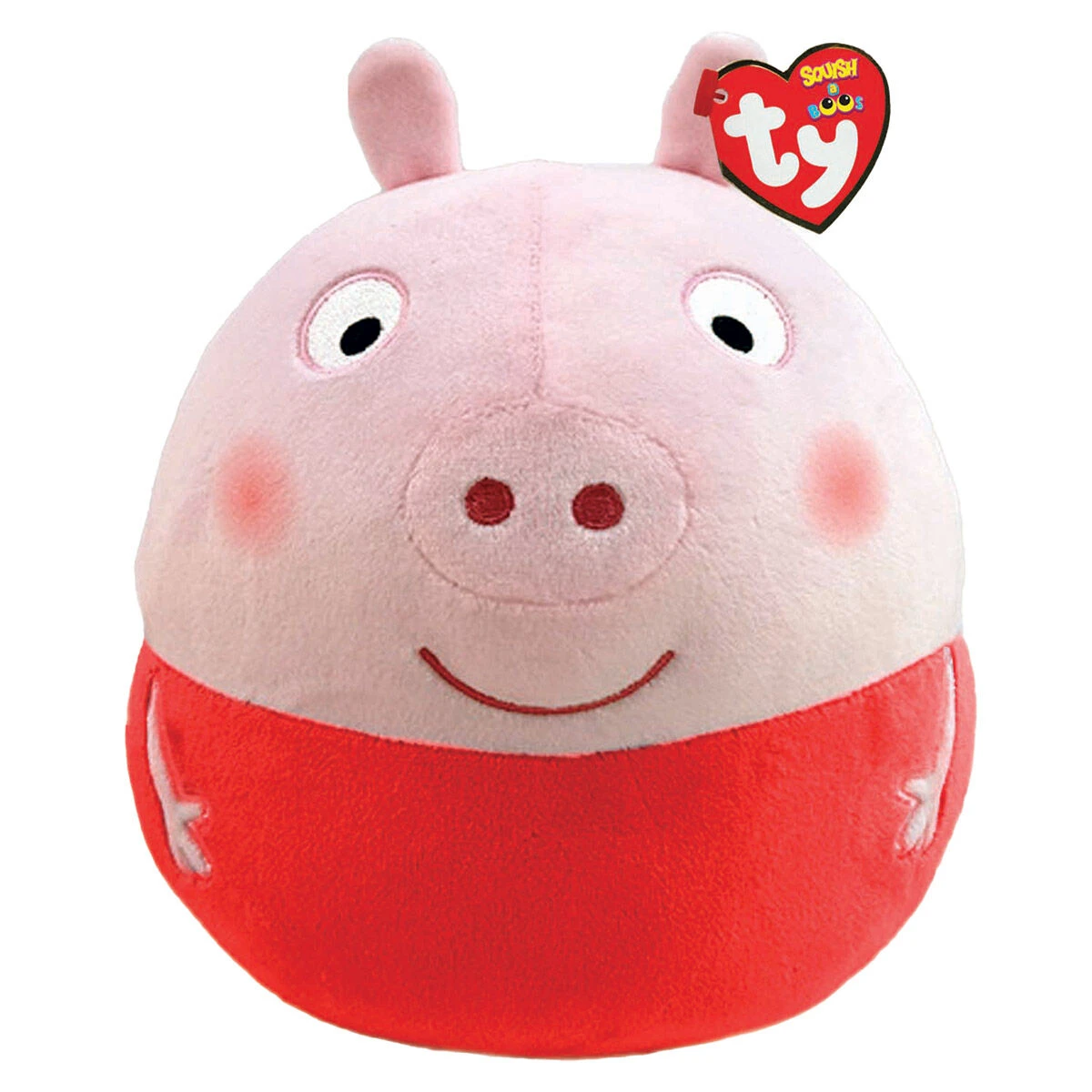 Ty Peppa Pig 14” Squishaboo 3 Ty Peppa Pig 14” Squishaboo