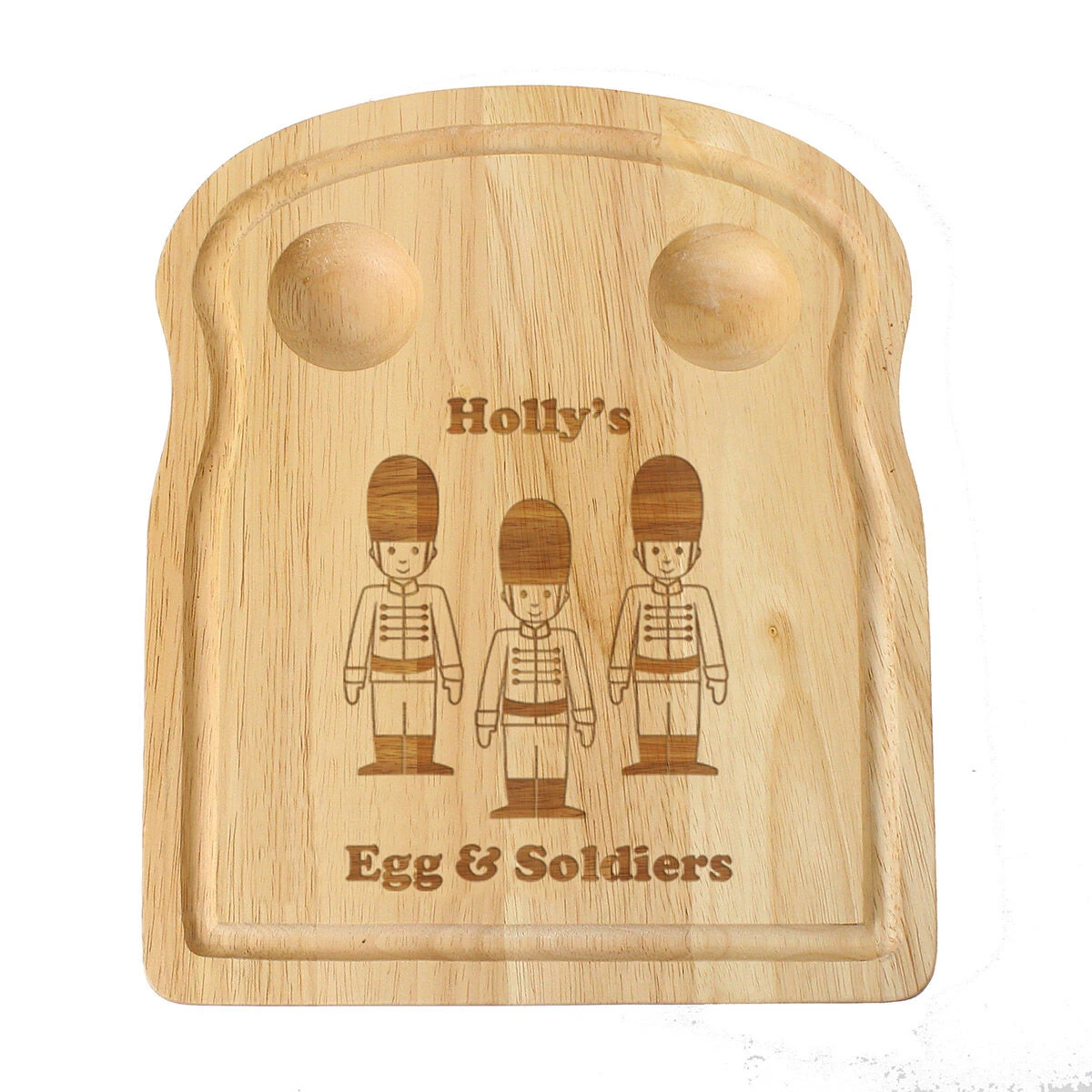 Personalised Soldiers Egg & Toast Board 5 Personalised Soldiers Egg & Toast Board - Image 3