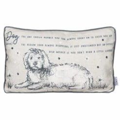 Langs Cockapoo Cushion