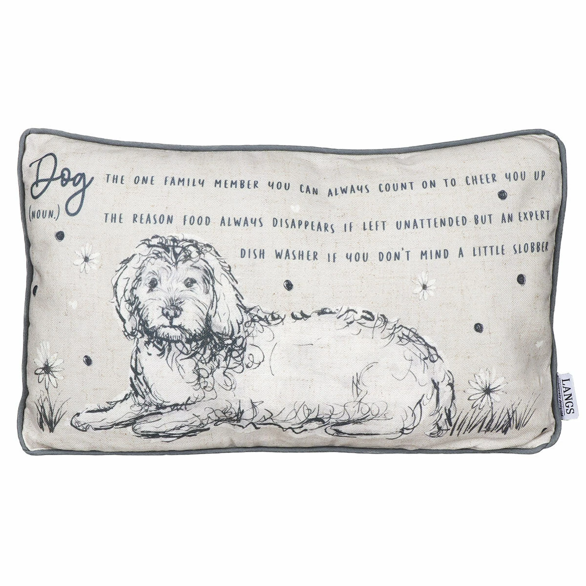 Langs Cockapoo Cushion 3 Langs Cockapoo Cushion