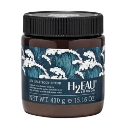 The Somerset Toiletry Co H2EAU 430g Sea Salt Body Scrub