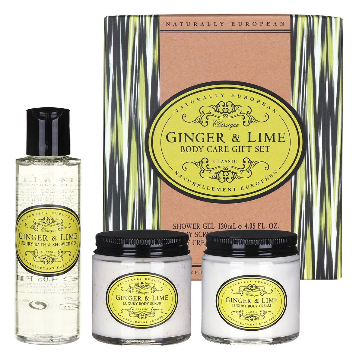 The Somerset Toiletry Co Naturally European Ginger And Lime Body Care Gift Set 3 The Somerset Toiletry Co Naturally European Ginger And Lime Body Care Gift Set