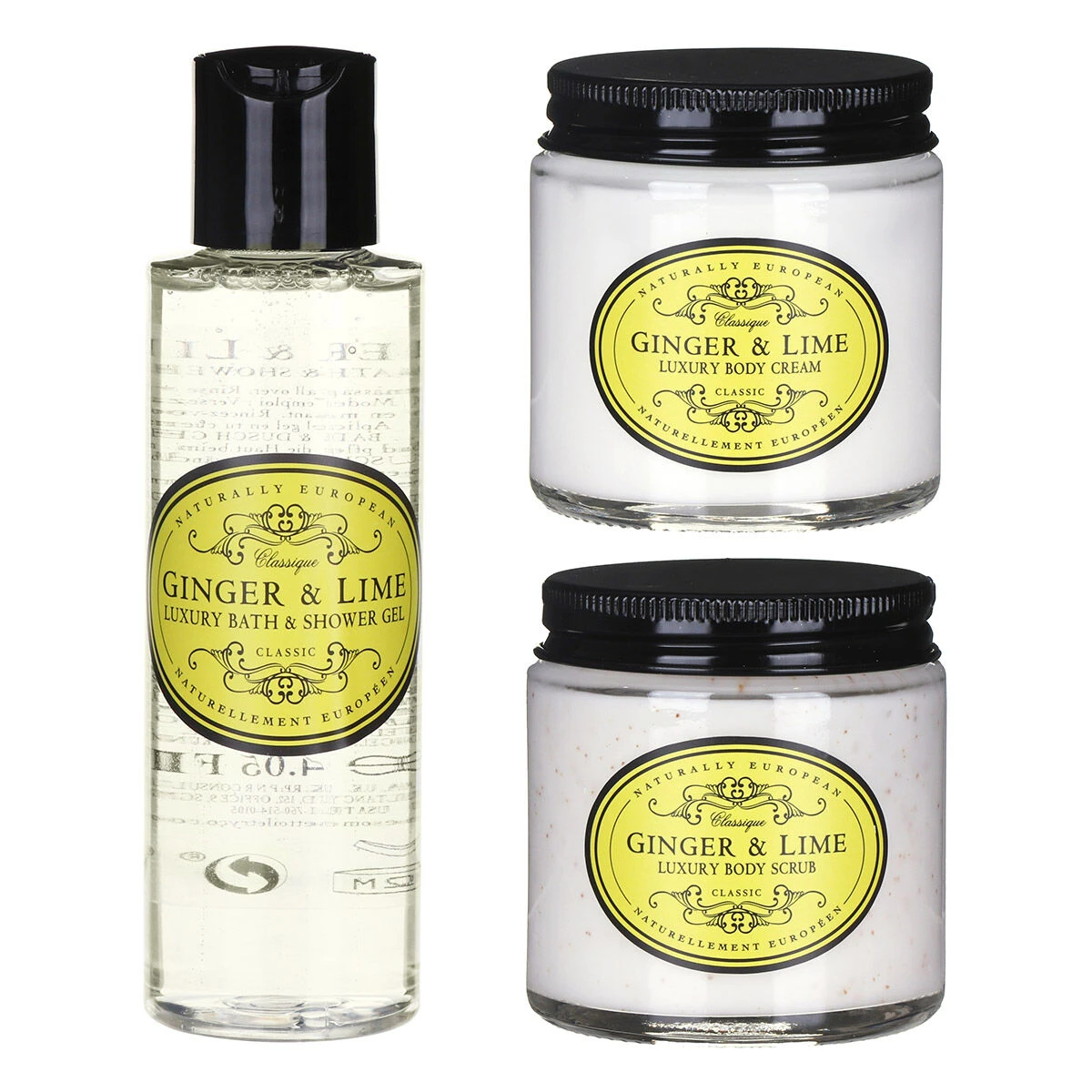 The Somerset Toiletry Co Naturally European Ginger And Lime Body Care Gift Set 5 The Somerset Toiletry Co Naturally European Ginger And Lime Body Care Gift Set - Image 3
