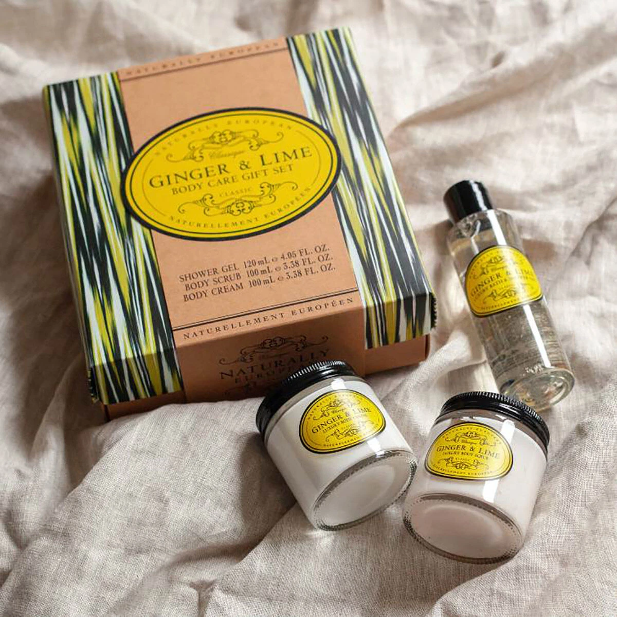 The Somerset Toiletry Co Naturally European Ginger And Lime Body Care Gift Set 4 The Somerset Toiletry Co Naturally European Ginger And Lime Body Care Gift Set - Image 2